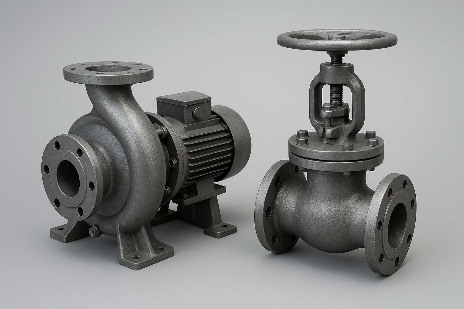 Pumps & Valves