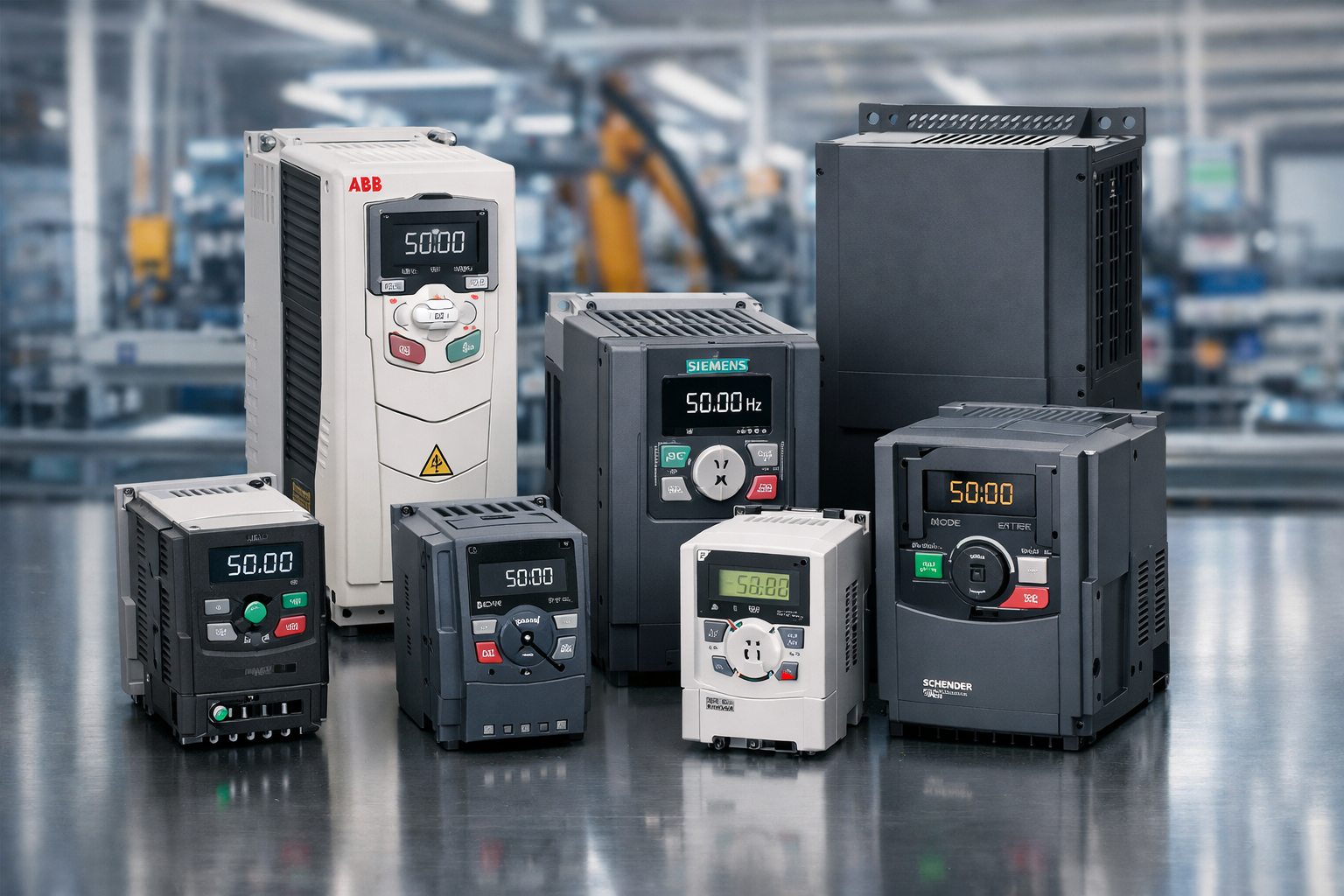 Low Voltage AC Drives