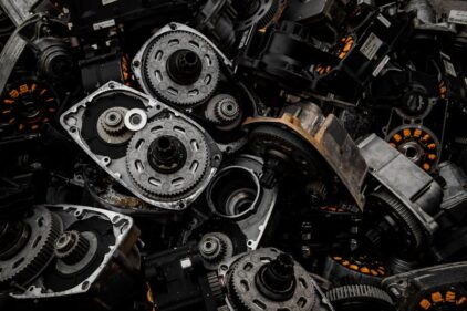 Closed Cage Type Motors