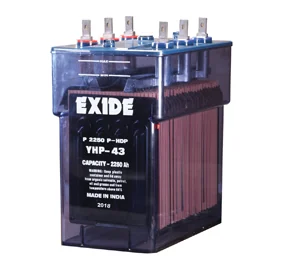 Exide Plante Batteries - YAP / YKP / YHP