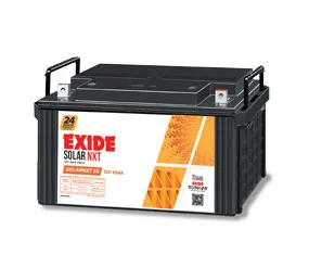 Exide AGM VRLA Solar Batteries - Solar NXT