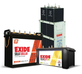 Exide SolarBlitz 12 V (6SBZ Series)