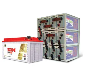 Exide Solatron Tubular Gel (6SGL / SG Series)