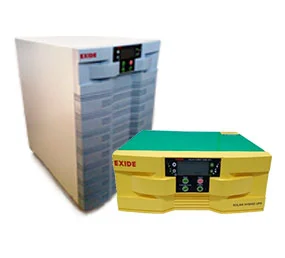 Exide Solar Hybrid Inverters / PWM Solar PCU (700 VA - 10 kVA)