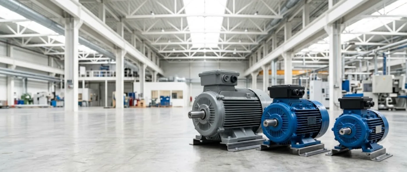 Industrial motor