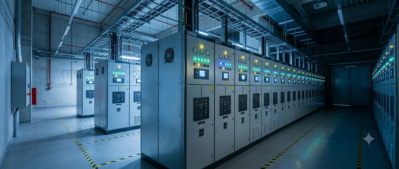 Control and switchgear panels
