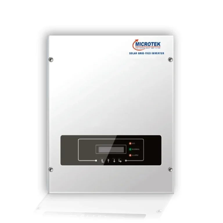 Microtek Grid-tied solar inverters - single phase