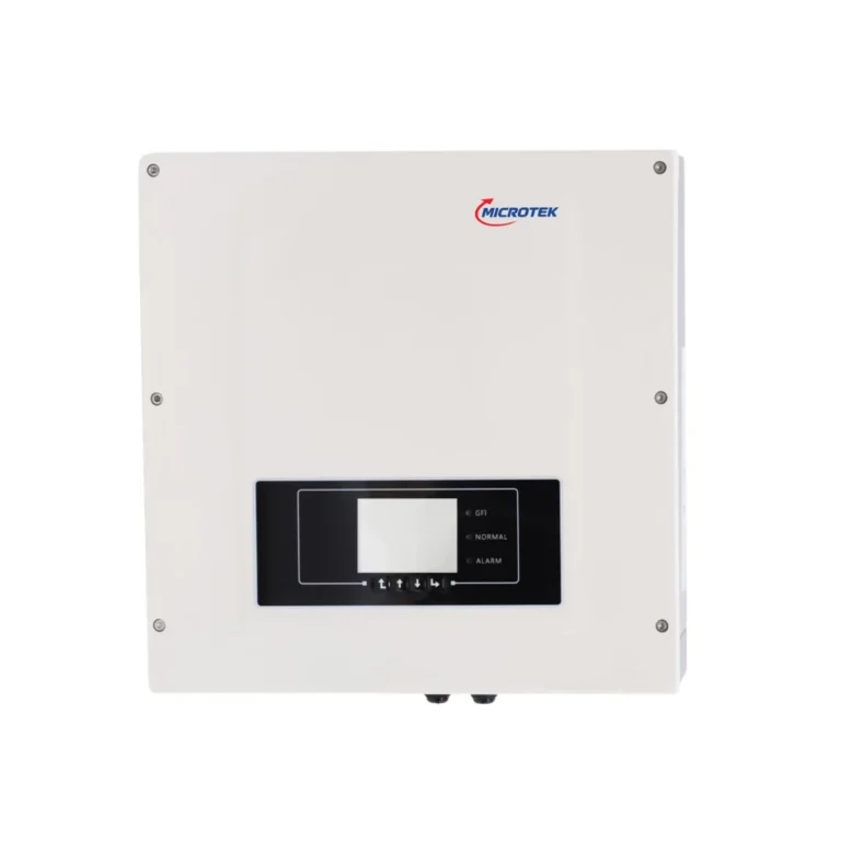 Microtek Grid-tied solar inverters - three phase