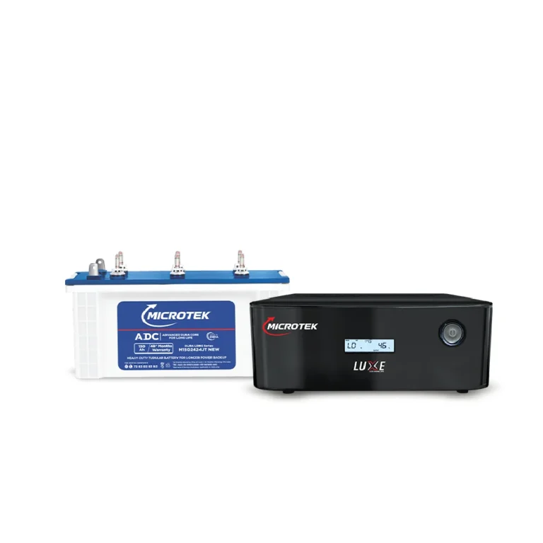 Microtek Inverter + Battery Combo Packs