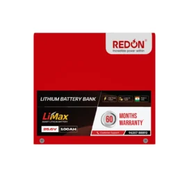 Redon Lithium Battery Banks (LFP100 series / LiMax / LIPO)