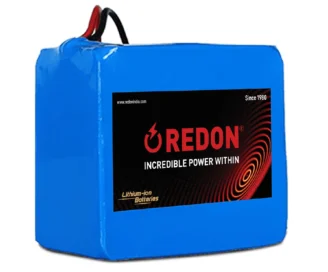 Redon Solar Batteries - small lithium packs
