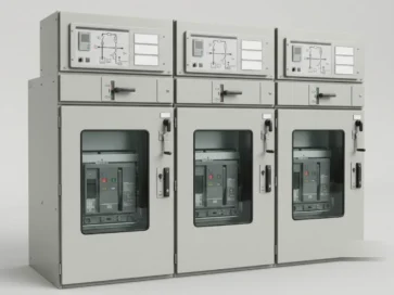 3.3 KV to 11 KV MV Panels