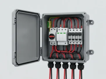 Array Junction Box