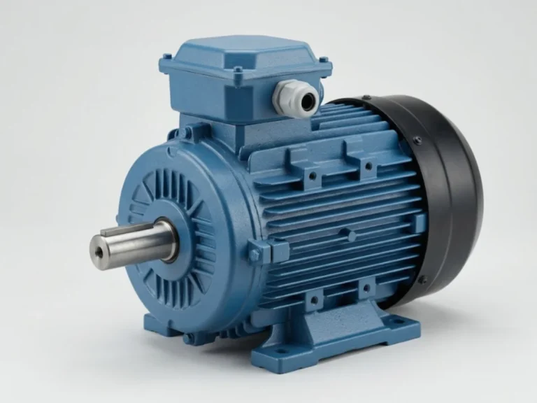 Closed Cage Type Motor