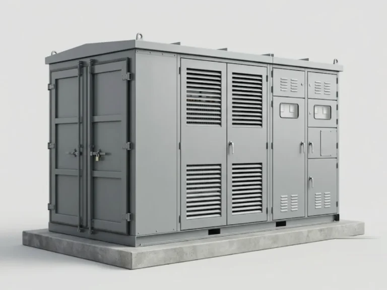 Compact Substation Transformer