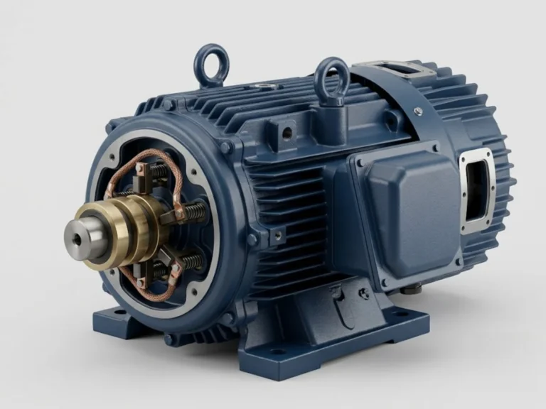 Crane Duty/Slipering Motors