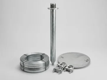Earthing Materials (Earth Pits, Electrodes, Strips)