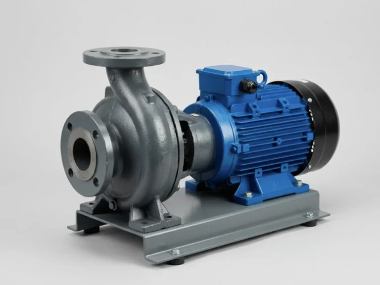 End Suction Monoblock Pump