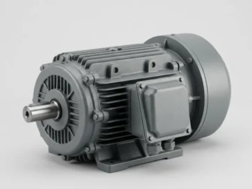 Flame Proof Motor with Brake
