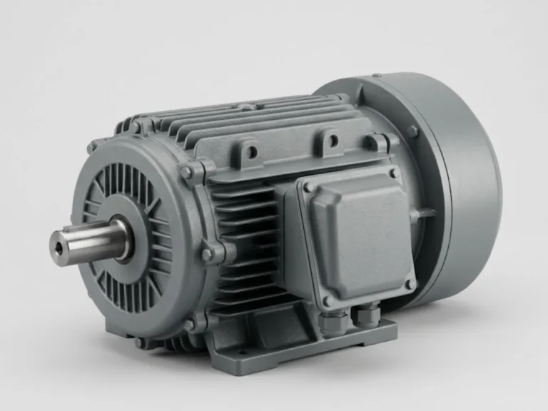 Flame Proof Motor with Brake
