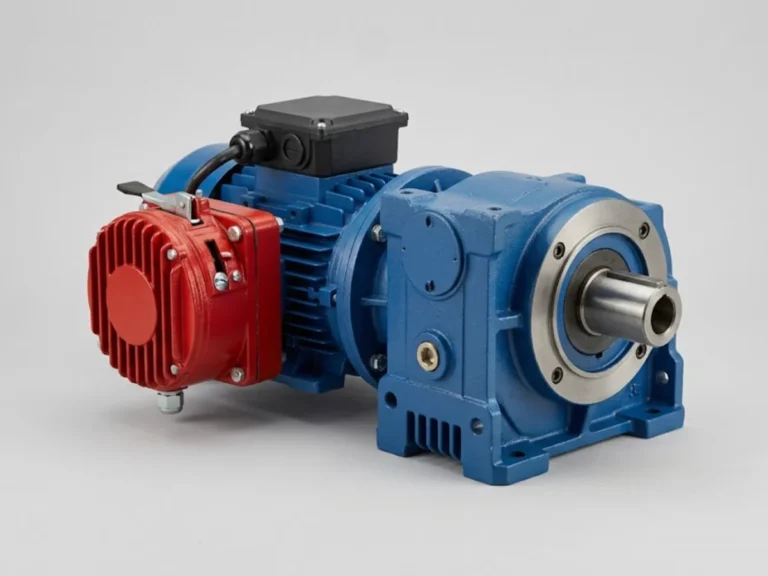 Gear Motor with Brake
