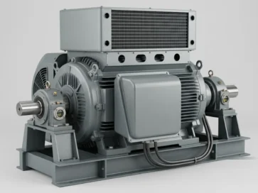 High Voltage Motor