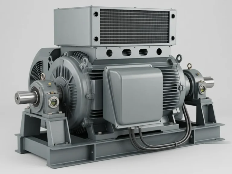 High Voltage Motor