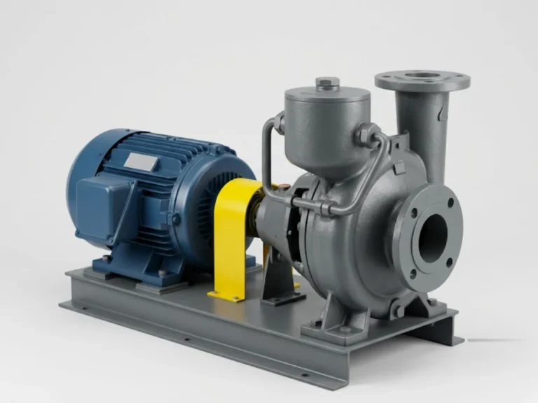 Non Clog Self Priming Pump