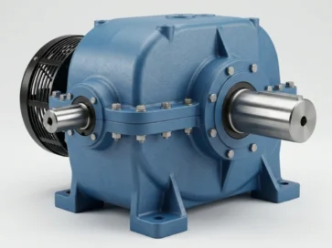 Parallel Helical Gearbox