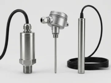 Pressure, Temperature & Level Transmitters