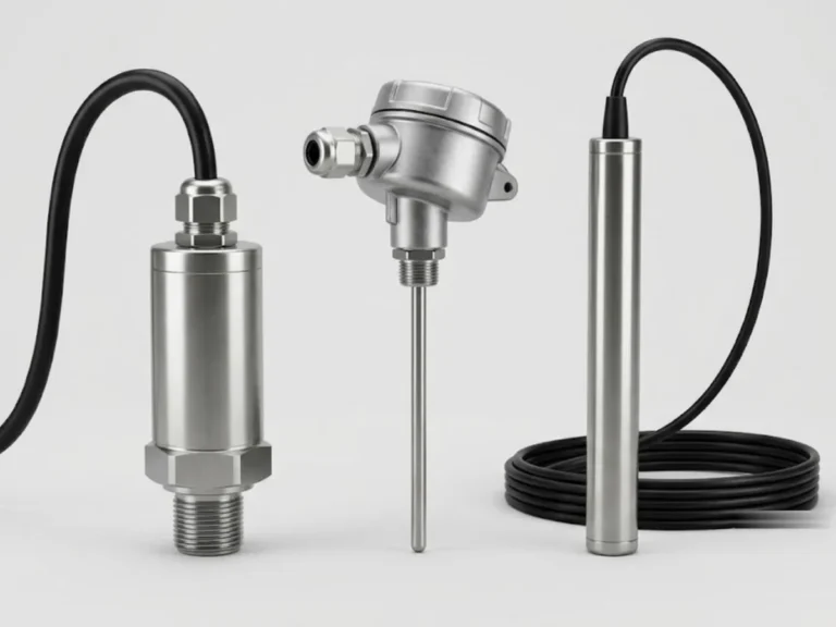 Pressure, Temperature & Level Transmitters