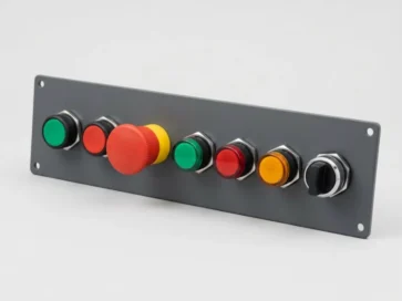 Push Buttons, Indicators & Selector Switches