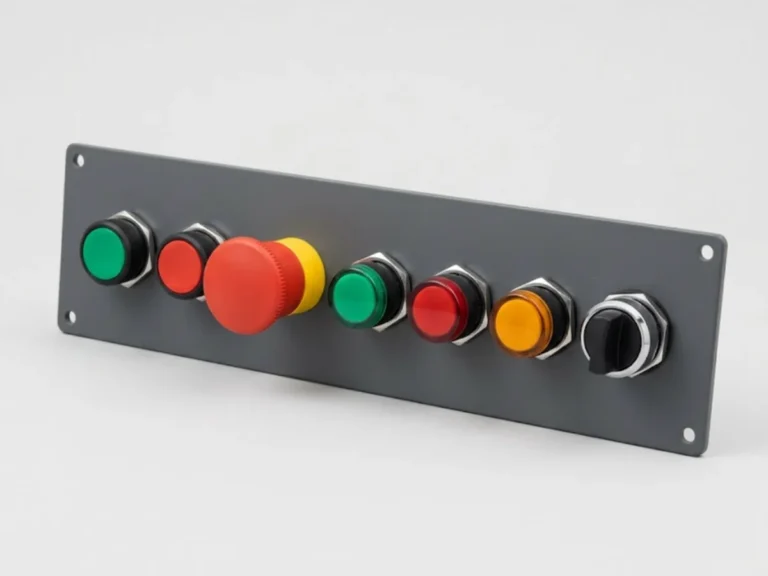 Push Buttons, Indicators & Selector Switches