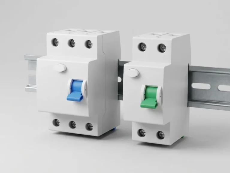 RCCB / RCBO (Residual Current Devices)