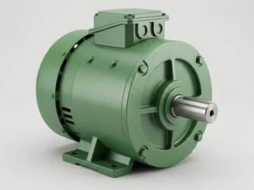 Solid Yoke DC Motors