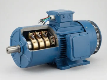 Wound Close Type Motor