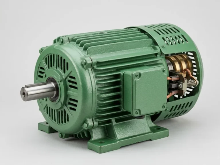 Wound Open Type Motor