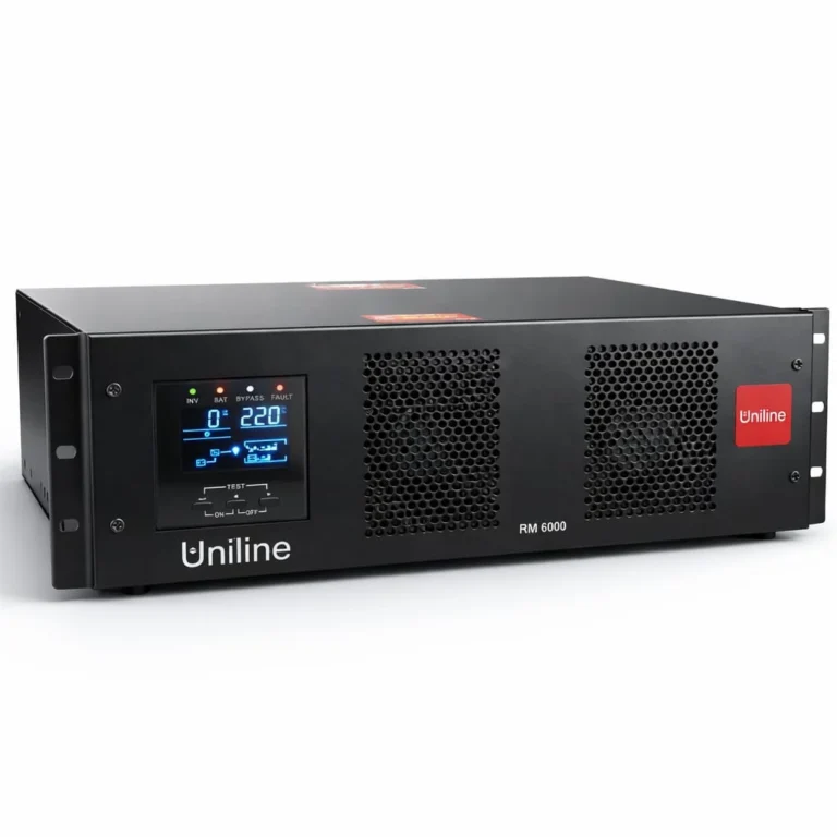 Uniline Greenline Rackmount Series